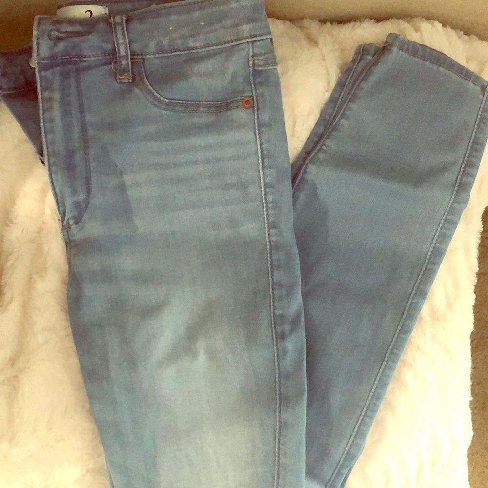 A&F Jean Leggings